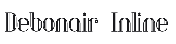 Debonair Inline preview
