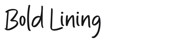 Bold Lining preview