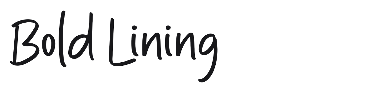Bold Lining preview