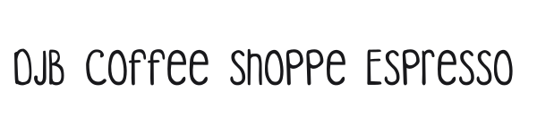 DJB Coffee Shoppe Espresso preview