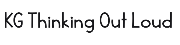 KG Thinking Out Loud preview