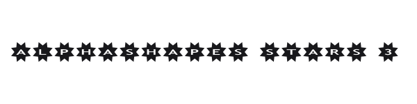 AlphaShapes stars 3 preview