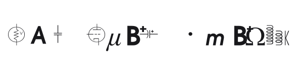 Vac Tube Symbols preview