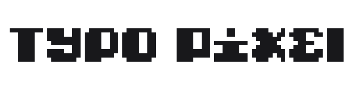 Typo Pixel preview