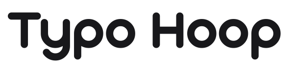 Typo Hoop preview