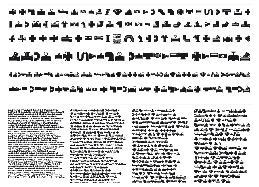 Pipe Fitting specimen sheet