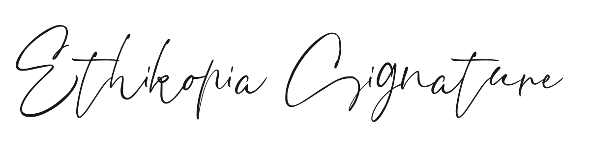 Ethikopia Signature preview