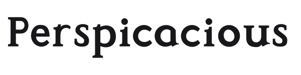 Perspicacious preview