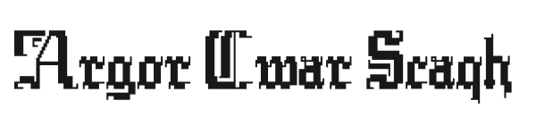 Argor Cwar Scaqh preview