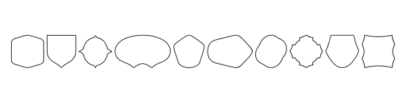 Label Pro XL Border preview