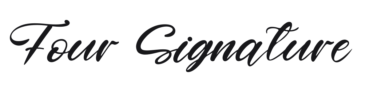 Four Signature – FontToolbox