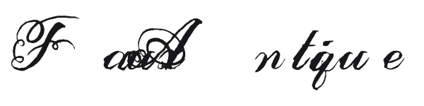 Faux Antique preview