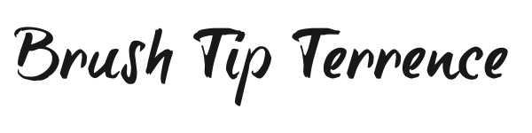 Brush Tip Terrence preview