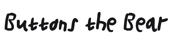 Buttons the Bear preview