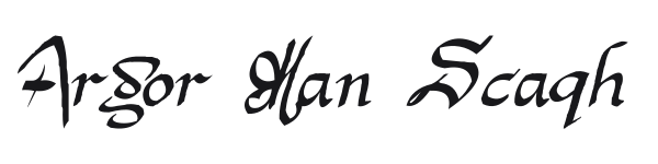 Argor Man Scaqh preview