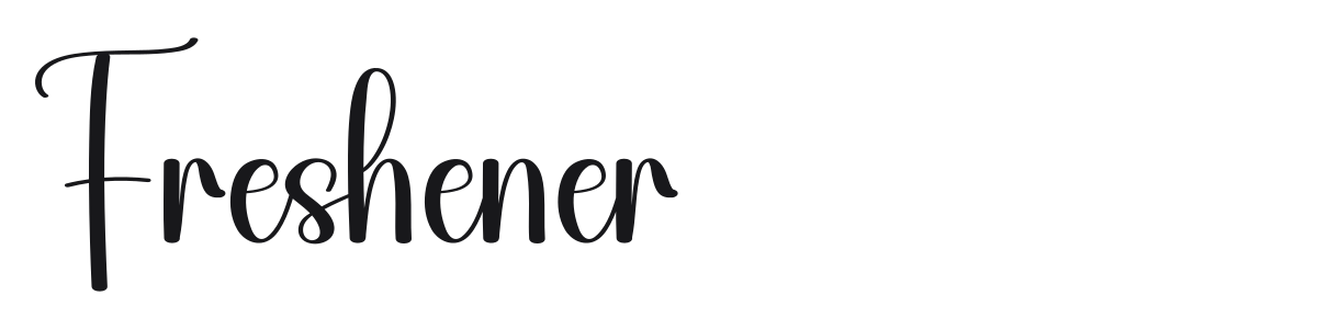 Freshener preview