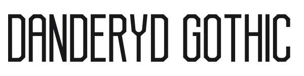 Danderyd Gothic preview