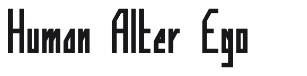 Human Alter Ego preview