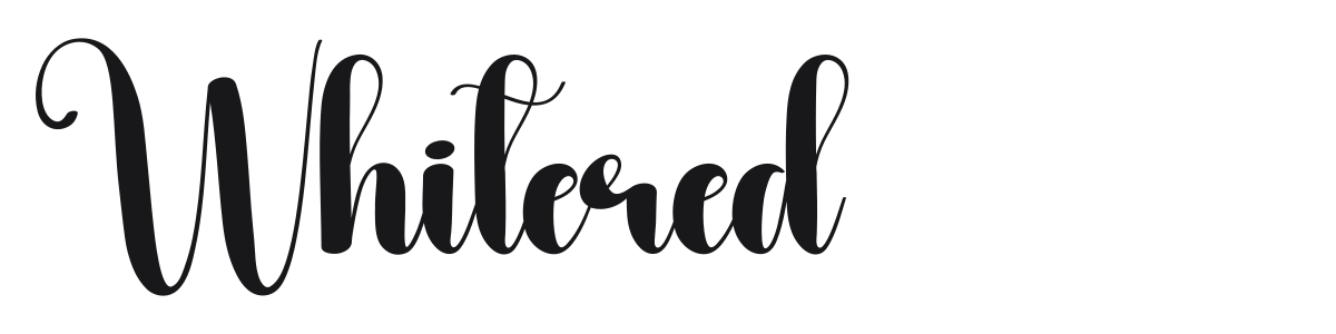 Whitered preview
