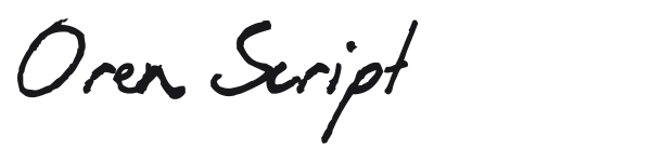 Oren Script preview
