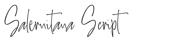 Salernitana Script preview