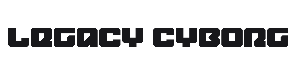 Legacy Cyborg preview