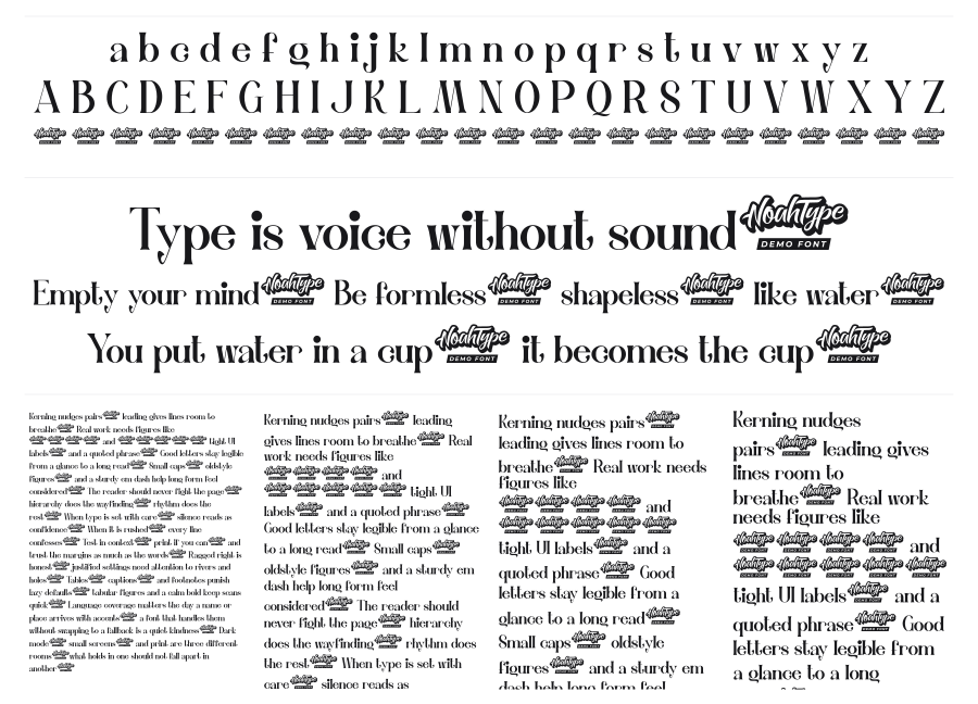 Traveston specimen sheet