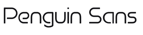 Penguin Sans preview