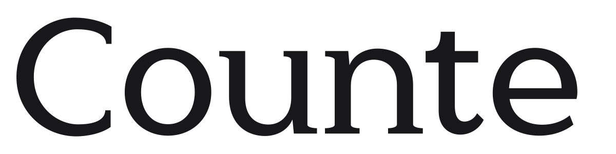 Counte preview