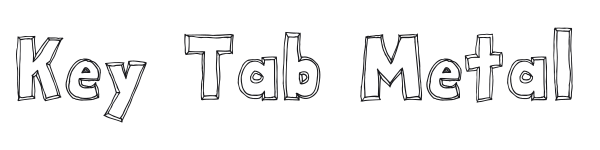 Key Tab Metal preview