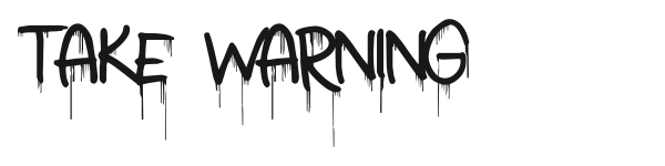 Take Warning preview