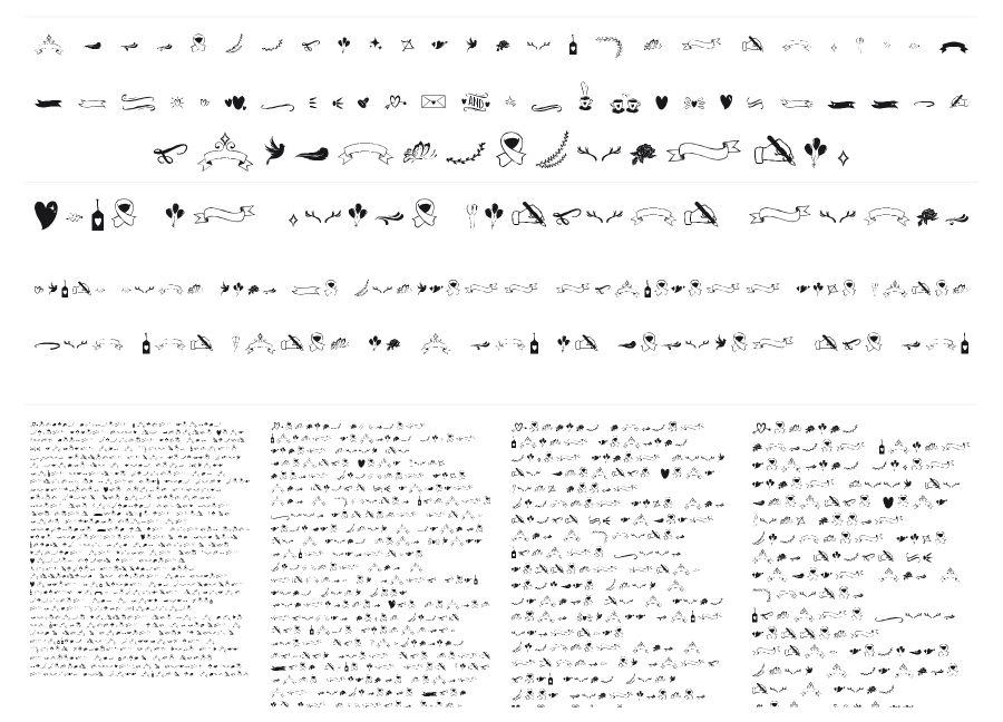 Blustina specimen sheet