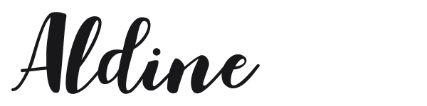 Aldine preview