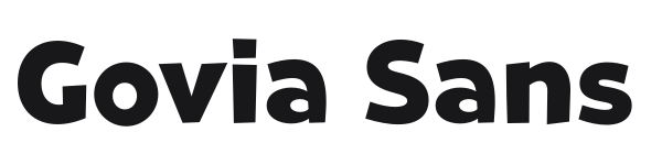 Govia Sans preview