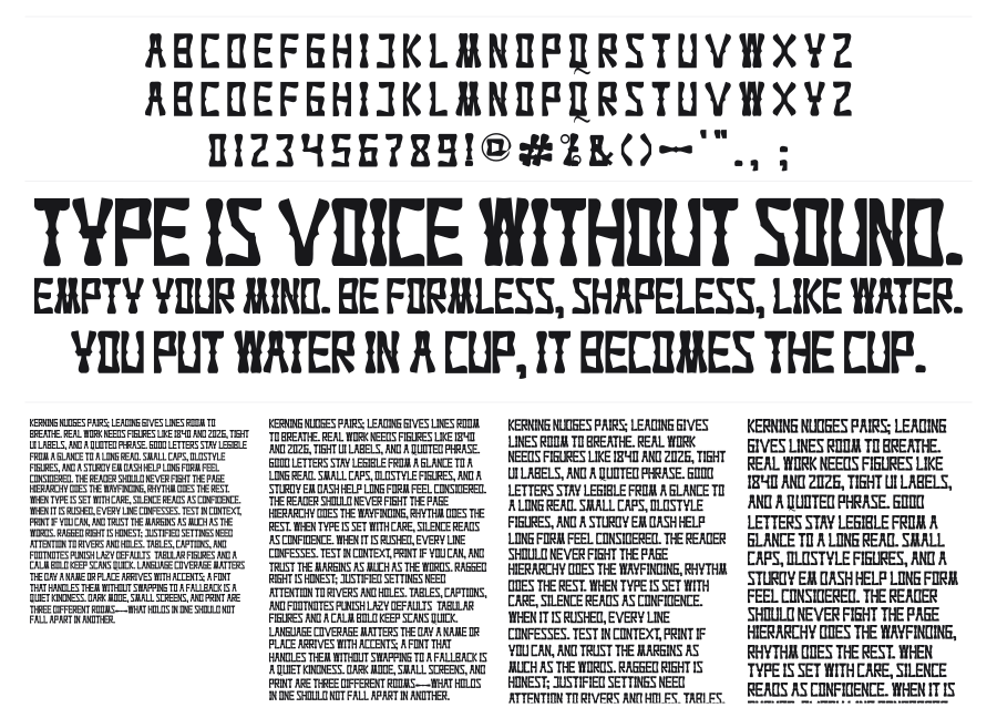 Picnic specimen sheet