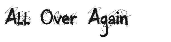 All Over Again preview