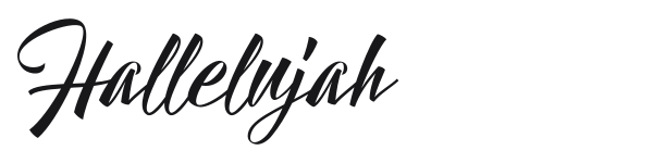 Hallelujah preview