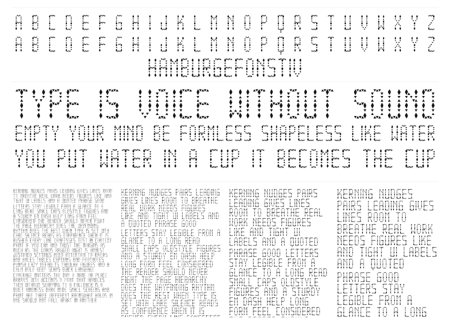 Espinuda TFB specimen sheet