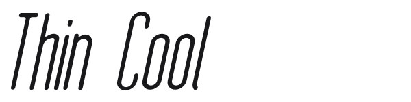 Thin Cool preview