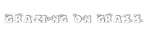 Grazing on grass preview