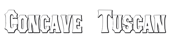 Concave Tuscan preview