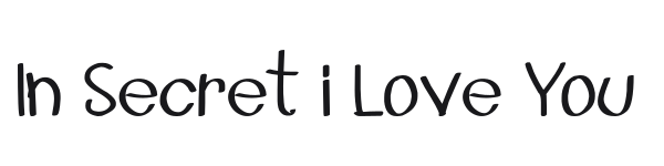 In Secret i Love You preview