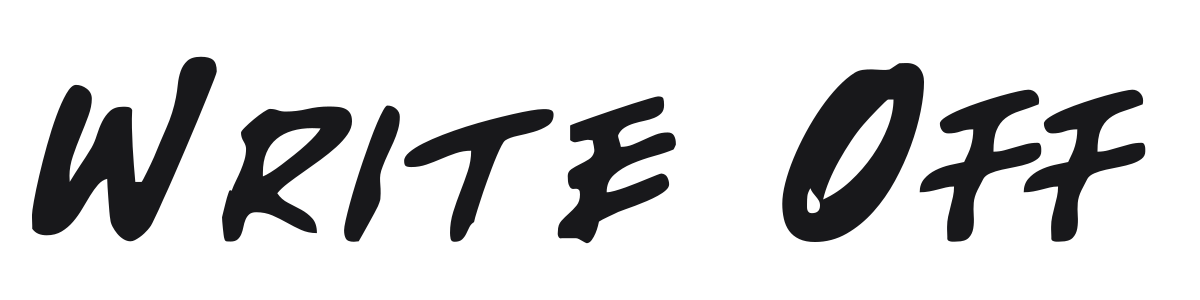 Write Off Font Write Off – FontToolbox