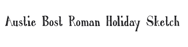 Austie Bost Roman Holiday Sketch preview