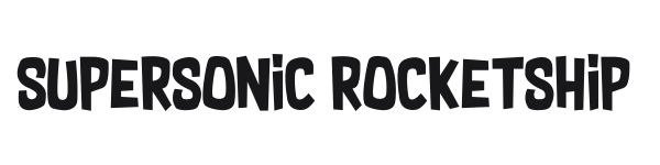 Supersonic Rocketship preview