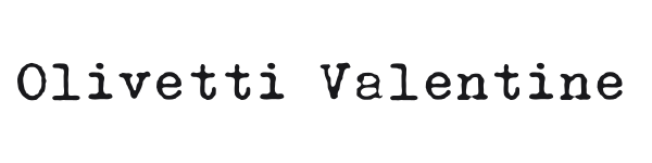 Olivetti Valentine preview