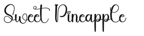 Sweet Pineapple preview