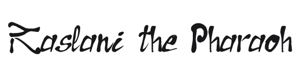 Raslani the Pharaoh preview