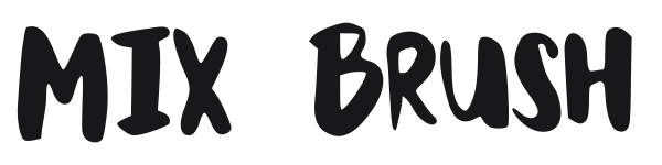 Mix Brush preview