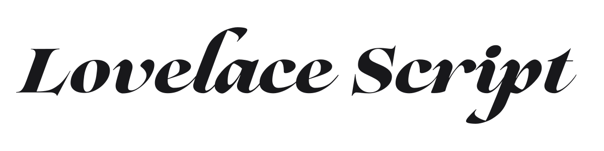 Lovelace Script preview